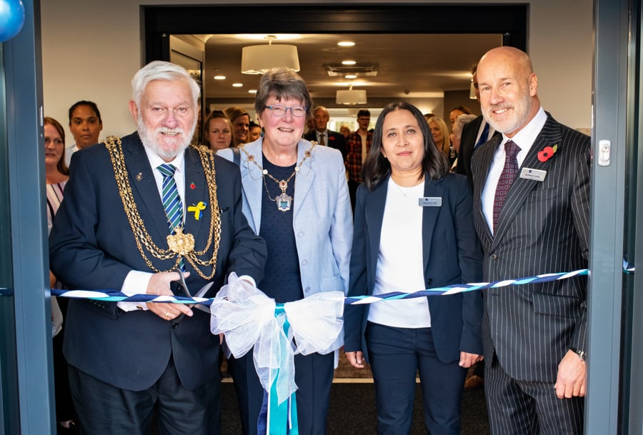 Weavers Court Officially Opened by the Lord Mayor of Leeds