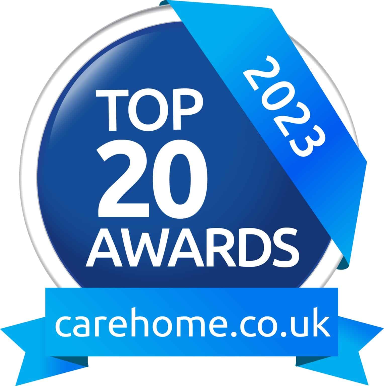 Luxury Care Homes Adore Care Homes   CH Individual Awards 2023 Logo 1528x1536 