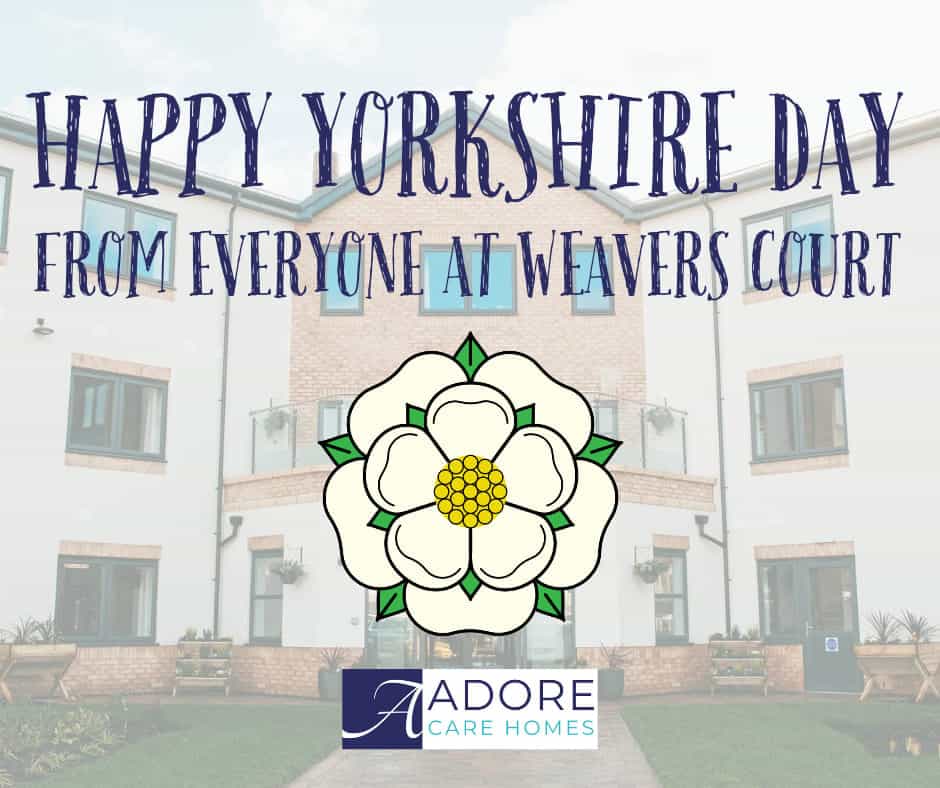 Weavers Court celebrates Yorkshire Day